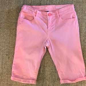 Gap Kids 1969 Girls Pink Denim Bermuda Shorts